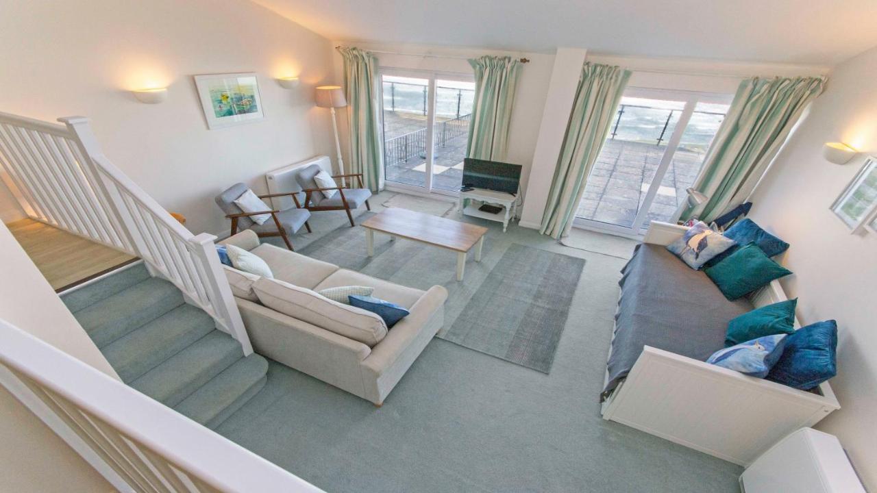 Appartement Clifton Court Apt 16 With Indoor Heated Pool & Sea Views à Croyde Extérieur photo