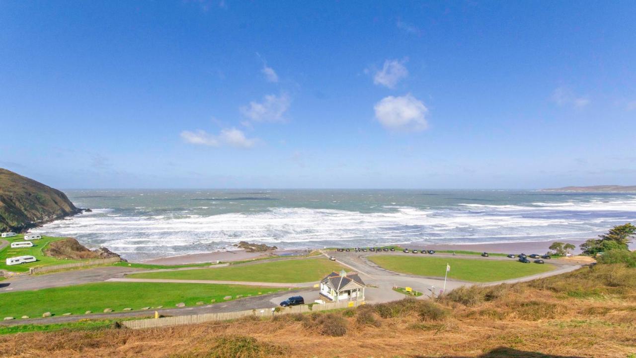 Appartement Clifton Court Apt 16 With Indoor Heated Pool & Sea Views à Croyde Extérieur photo